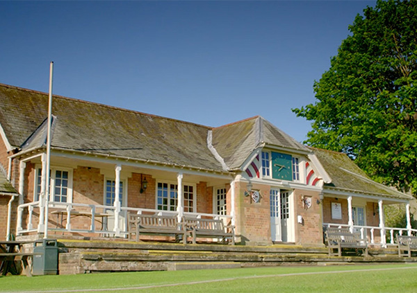 Denstone Cricket Pavilion